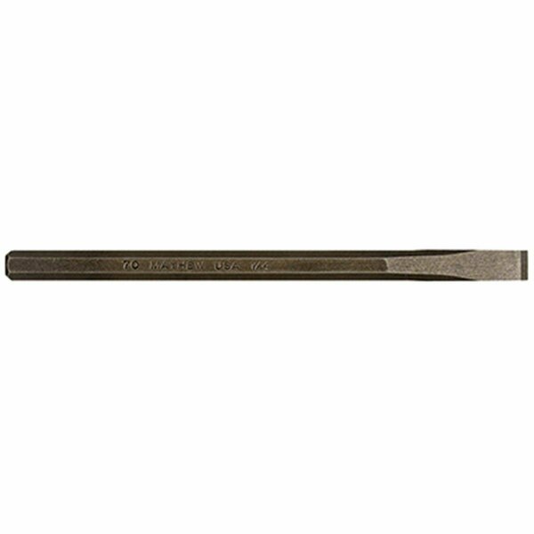 Mayhew 0.25 in. Reg EC Cold Chisel MH70200